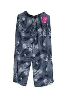 CELANA KULOT MOTIF WANITA JUMBO - CELANA PANJANG - CRINKLE