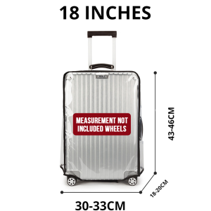 PVC Luggage Transparent Cover - Waterproof Plastic Protector Suitcase & Bag Travel Accessories/luggage pvc protector