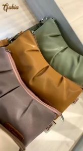 Pouch Luby Stripe by Gabia Dompet Murah Serbaguna Muat Banyak