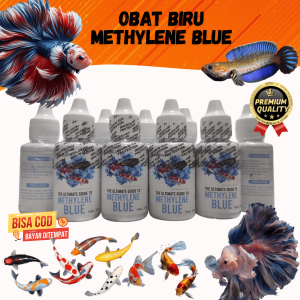 methylene blue obat biru premium 30ml blitz icht