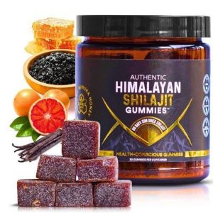 Himalayan Shilajit Gummies Improve Mood Improve Skin Increase Energy Immunepro Trace Minerals