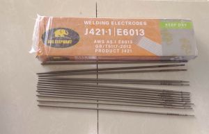 High quality welding rod E6013 2.5(3/32")X300MM big elephant welding rod 1kg/1/2kg/2.5kg NO SMOKE/ENVIROMENTAL FRIENDLY also available stainless rod