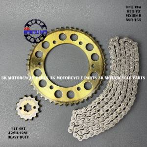 GEAR GIR SET GEAR GIR PAKET ALL NEW R15 VVA V3 VIXION R XSR 155