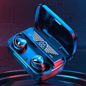 TWS M20 หูฟังบลูทูธไร้สาย หูฟังเล่นเกมมือถือ หูฟังออกกำลังกาย เสียงใสเบสดี กันน้ำ IPX7 ชุดหูฟังสเตอริโอไร้สาย True Wireless Earbud Mini Bluet