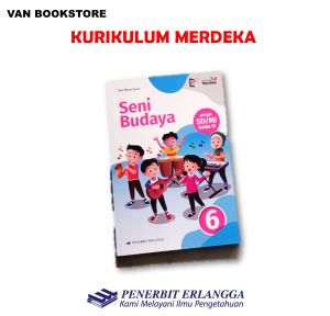 Seni Budaya SD Kelas 1 2 3 4 5 6 - Kurikulum Merdeka