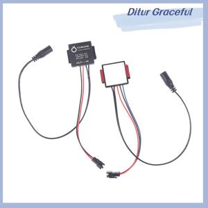 Ditur 1pc Bathroom Mirror Switch Touch Switch Sensor For LED Light Mirror Headlight