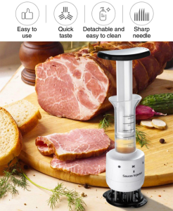 Multifunctional Chicken Fillet Kitchen Gadgets Barrel Injected Tenderizer Chicken Fillet Tenderizer