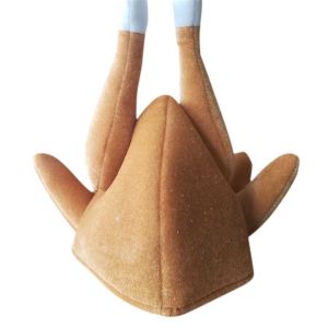FLAIRBOX Creative Party Funny Thanksgiving Day Festival Costume Caps Turkey Hat