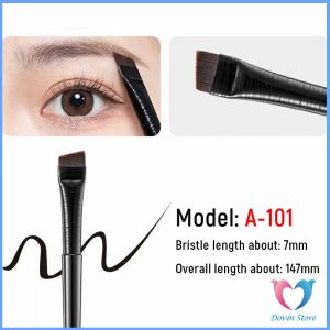 D.S. 1 ชิ้น แปรงเขียนคิ้ว อายไลเนอร์ แบบบางพิเศษ สําหรับผู้หญิง Makeup brush