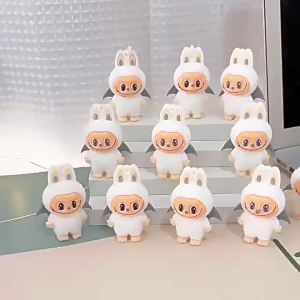 Exclusive Supply labubu Merlion Plush New Cute Mermaid Motherland Edition Series Vinyl Doll