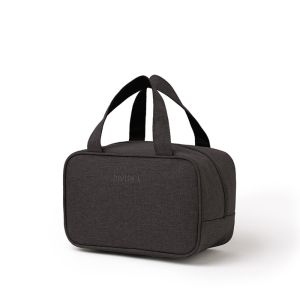 WEIYA Foldable Insulated Bag Double Layer Large Capacity Thermal Lunch Box Handheld Commuting Cooler Lunch Handbag