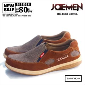 Joemen Sepatu Kulit J 54 Sepatu Slip On Kasual Pria Formal Fashion Pria Terlaris Sepatu Kantor Kerja