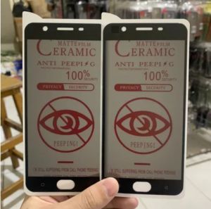 ANTI GORESS OPPO A71- ANTI GORESS CERAMIC SPY FILM MATTE - PGC SHOP