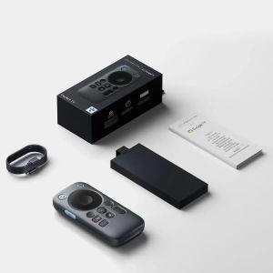 TCL RayNeo Pocket TV Smart AR Glasses Accessory (Global/overseas Version) Supports Google ATV System YouTube Prime Video