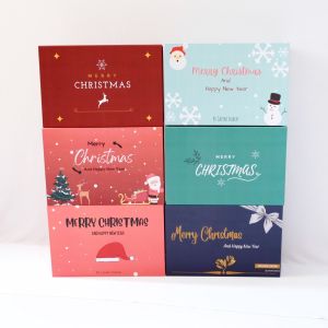 Kotak Hampers Hardbox Premium FDC: Kado & Gift Box Natal & Tahun Baru