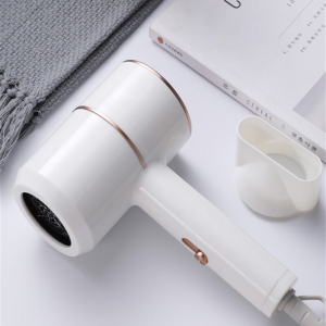 Negative Ionic Hair Dryer Strong Wind Professional Hammer Hair Dryer Salon Dryer Hot Cold Wind Dormitory Electric Hair Dryer with Wind Nozzle