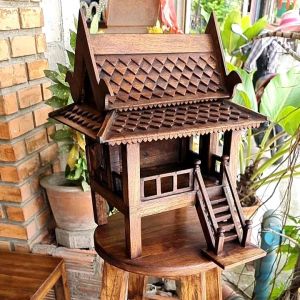 ศาล ตายาย เจ้าที่ บ้านทรงไทย ทรงบ้านยกสูง