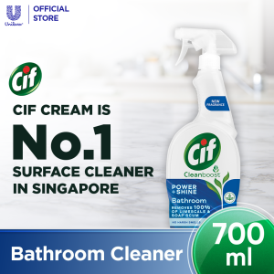 Cif Power and Shine Spray - Bathroom 700ml