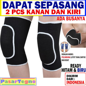 DEKER LUTUT OLAH RAGA PELINDUNG LUTUT VOLLEY BOLA BASKET ADA BUSANYA KNEEPAD SPORT KNEE PAD SPORT