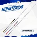 Joran VERSUS GO STRIKE MONSTERIUS Light Jigging 602 PE 1-3 2-4 Rod Joran Pancing Spinning Overhead Jigging Go Strike Ultra Power Solid Carbon. 