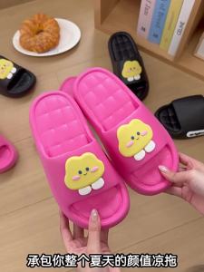 [Free Shipping] Summer Eva Slippers For Women Thick-Soled Indoor Slippers For Home Use Non-Slip Bathroom Slippers For Showering MenS Summer Sandals