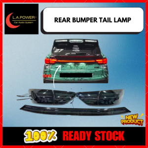 PROTON X50 REAR BUMPER TAIL LAMP GARNISH BRAKE RUNNING SIGNAL WELCOME FUNCTION SMOKE COLOUR