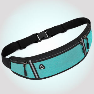 OLIKEI Outdoor Sports Running Jogging Waist Packs Fitness Waist Bags Waterproof Invisible Mini Waist Pouch Belt Bag for Men and Women