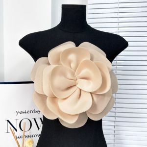 KLICKKRATE 3D Chest Flower Large Size DIY Dress Decoration  Wedding Dress Hair Accessories