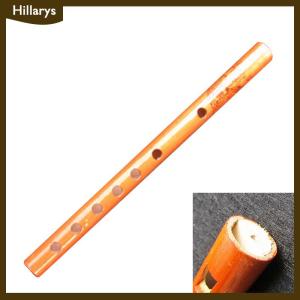 [Hillarys] Traditional 6 Hole Bamboo Flute Clarinet Student Musical Instrument Wood AU