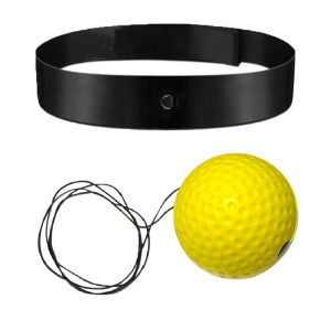 Boxing reflax ball Head-mounted boxing reaction balls decompression venting balls