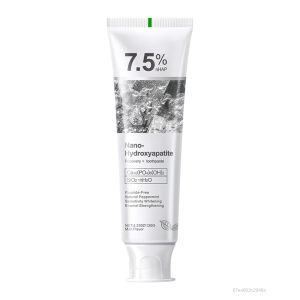 7.5% Nano Hydroxyapatite Toothpaste Sensitivity Relief Tooth Cleaning Toothpaste for Home Families Oral Health Care CBS-PH