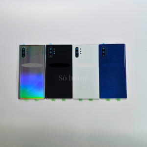 Vỏ Nắp Lưng Samsung note 10Chất Liệu Nhựa với Kínhmới 100%.