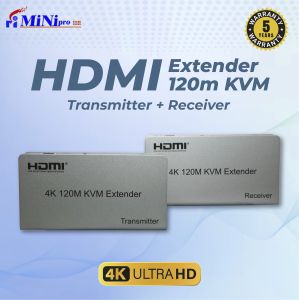 HDMI EXTENDER 120MT KVM