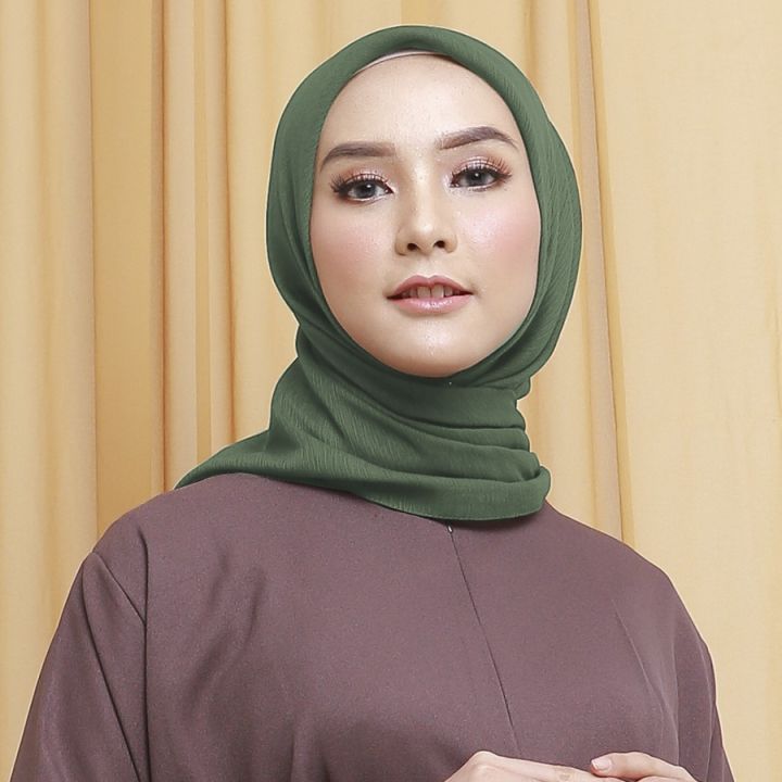hijab cornskin square