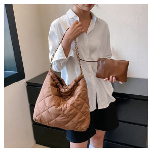 LITTLE DAISY | CINDY Shoulder Bag / Tote bag Tas Kuliah Tas bahu Kerja / Tas Bahu Puffy Wanita Import / Tas Totebag Wanita Premium Quality Viral