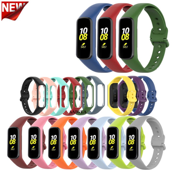 Vòng đeo Tay Samsung Fit Band Dây Đeo Thay Thế Silicon Cho Samsung