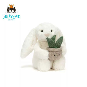 Vương Quốc Anh Jellycat Thú nhồi bông thỏ Bunny vải hoa búp bê thỏ an ủi và bầu bạn quà sinh nhật
