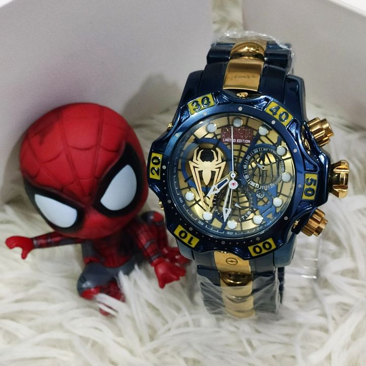 Invicta spiderman deals