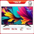 ACE 42" Smart Google TV (Android 12, Netflix, Youtube, Chromecast, ISDB). 