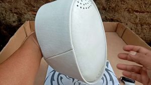 KOPIAH SONGKOK NASIONAL BAHAN KULIT DOMBA-PECI KULIT MODEL ERUTUGUL