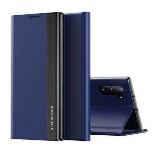 For Samsung Galaxy NOTE10 Smart Mirror Vertical Flip Case