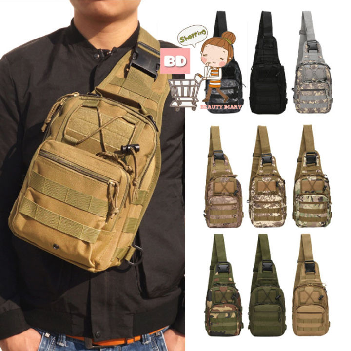 Tactical sling bag discount lazada