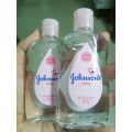 [Combo 2 chai] Dầu Baby Oil Massage và Dưỡng ẩm Johnson's 50ml. 