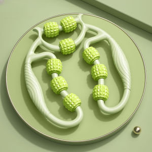 [Three-in-One Leg Slimming Massage and Care] Circular Yoga Leg Beauty Tool 环形瑜伽美腿神器