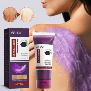 Eelhoe BlackBerry Body Scrub Kem Dưỡng Ẩm Làm Trắng Blackberry Bodyscrub Sửa Chữa tẩy tế bào chết làm sạch sâu Cutin Body Scrub Tẩy Tế Bào Chết Tẩy Tế Bào Chết Loại Bỏ da chết Toàn Bộ Cơ Thể Chà Làm Trắng làm săn chắc da mặt cơ thể Chăm Sóc miếng dán chốn