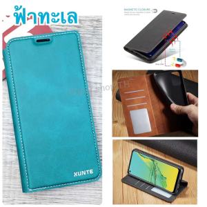 ส่งจากไทย เร็ว1-2วัน case เคสมือถือ ใช้สำหรับ Oppo X200  Reno13 S25 note14 A3 4G Realme C61 4G Realme Note50 Redmi14c Samsung S24fe Vivo Y03t infinix Smart9 infinix Hot50i ฝาพับ ใส่บัตร ตั้งได้