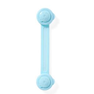 Baby Safety Lock Multi-Function Child Safety Locks Baby Cabinet Lock Adjustable Cute Bear Safty Lock for Kids Proofing Anti-Pinch Baby Care Kids Safe Lock Anti-Pinch for Cabinet Drawers Fridge and Closets