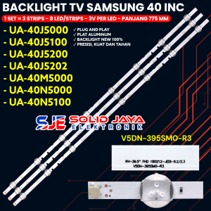 BACKLIGHT TV SAMSUNG 40 INCH UA40J5000 UA40J5100 UA40J5200 UA40J5202 UA40J5250 UA40N5000 UA40M5000 UA40M5050