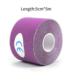 Sport Muscle Tape Therapeutic Gym Fitness Bandage Elastic Waterproof Kinesiology Kneepad Pain Relief Support Protector Tape