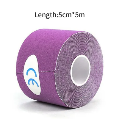Kinesiology Sport Elastic Tape Physio Strapping Muscle Tape Pain Care Rehab Injury Knee Protector Support Muscle Pain Relief